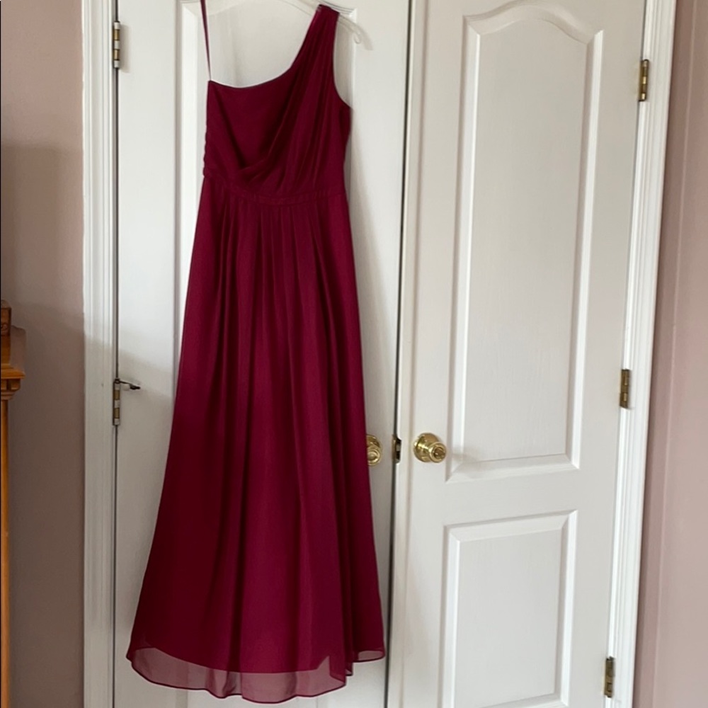 Cabernet Bridesmaid Dress